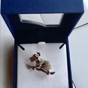 Swarovski Koala Brooch